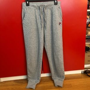 Fila Grey Sweatpants